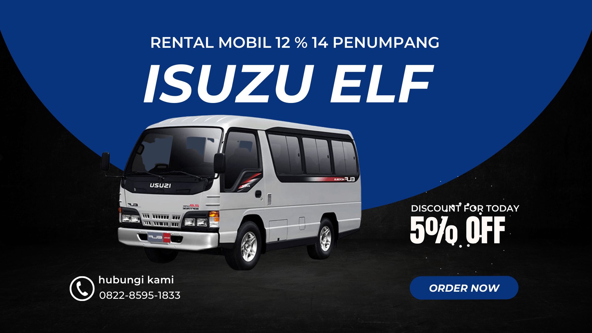 Rental Mobil ELF Bandara di Silangit